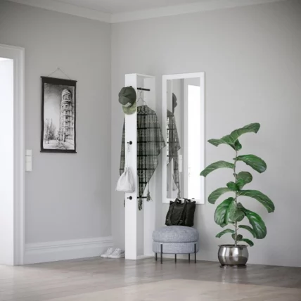 Зеркало 1400 Бланко ЛД 137.100.000 Белое_2