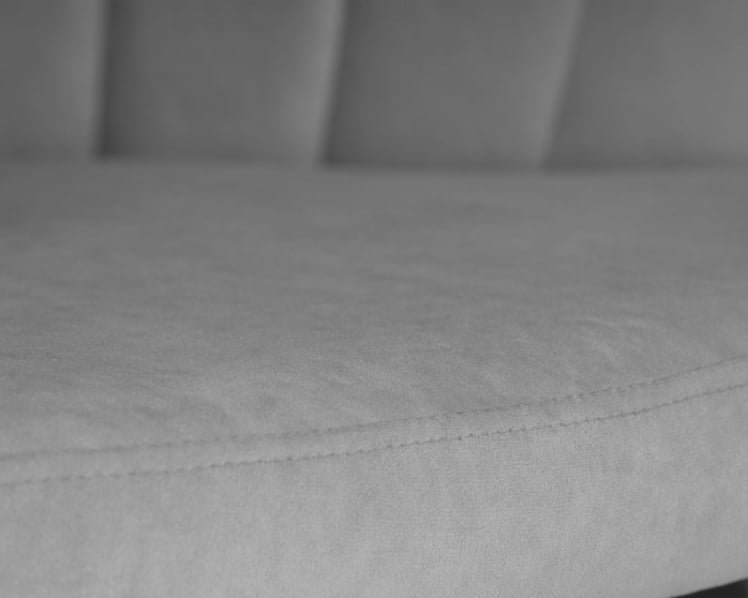 Стул обеденный DOBRIN NAOMI (ЭМАЛЬ ЧЕРНЫЙ МУАР велюр Catania Stone)_7