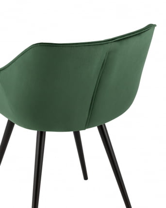 Стул Мэйсон New велюр Зеленый_6