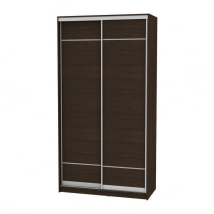 Шкаф-купе Б-220х120х60-3(Венге-Д7Д7) / B-220х120х60-3(Венге-D7D7)_0