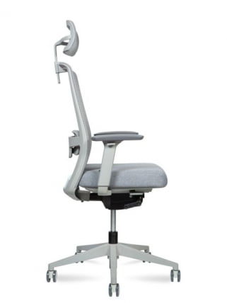 Кресло офисное Nova grey_1