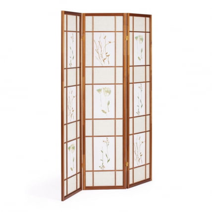 Ширма SN-0018 43,5(x3)*2*178,5 см, walnut (грецкий орех)_3