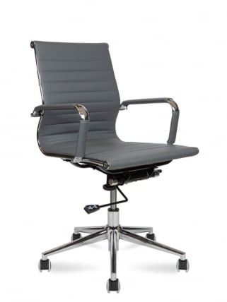 Кресло офисное Техно LB Серый_0
