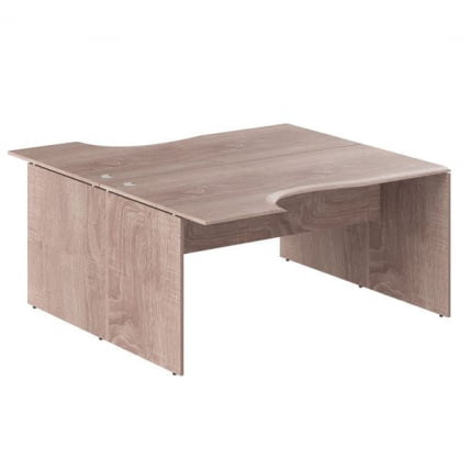 Двухместная рабочая станция W2CET 169.2 Дуб сонома_0