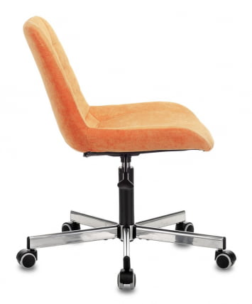 Кресло для оператора Бюрократ CH-350M Оранжевый Velvet 72_2