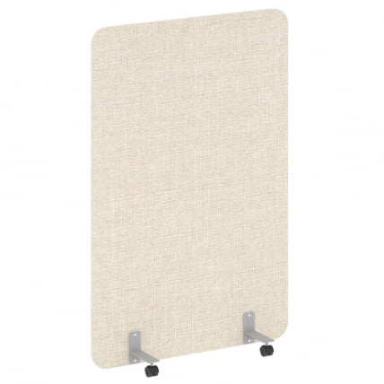 Перегородка на металлических опорах, на роликах R-line soft AP.R-120-180 Romeo-02_0