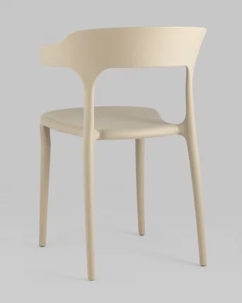 Стул Neo NEW пластик Бежевый_5