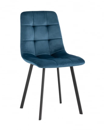 Стул Чиллй велюр Сине-зеленый / Chilly_0