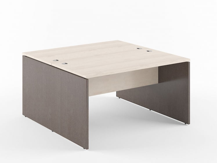 2-х местная рабочая станция X2ST 127 Бук Тиара/Рено_0