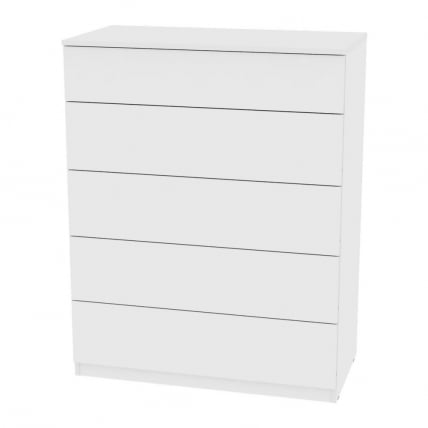 Комод Калисто(K24)1147х902х468PUSHtoOPEN(Белый)_0