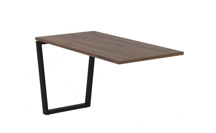 Брифинг-приставка EDIS EVB 1367 Дуб Денвер темный Черный_0