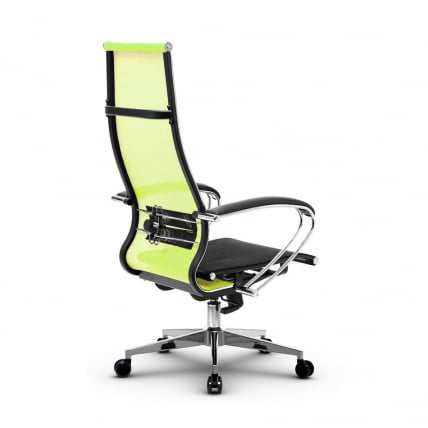 Кресло офисное МЕТТА B 1m 7/K131, Основание 17834 Комплект 3 Лайм Черное_2