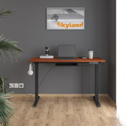 Стол подъемный электрический XTEN-UP AT-002 002 Дуб Темный/черный_3