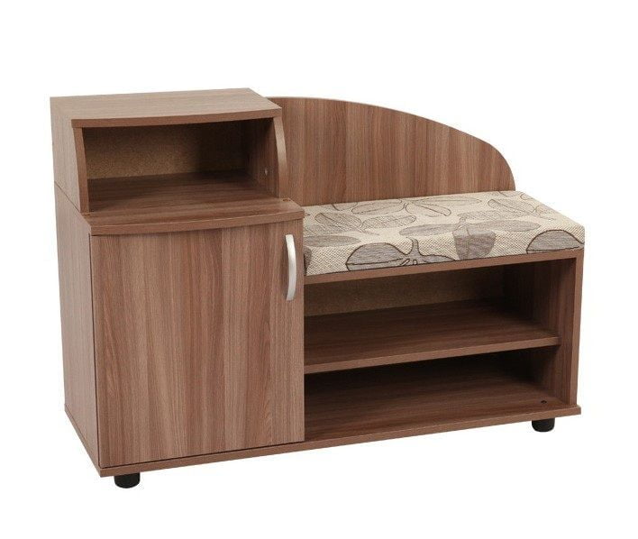 Обувница Хит Ясень Шимо темный_0