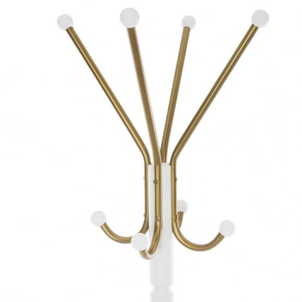 Вешалка напольная В 33Н Белый_2