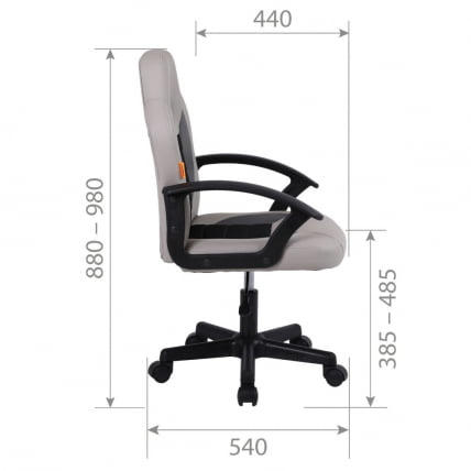 Детское кресло CHAIRMAN KIDS 111 Серый_8