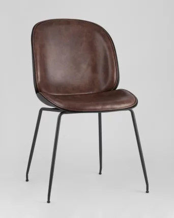 Стул Beetle PU Коричневый_1