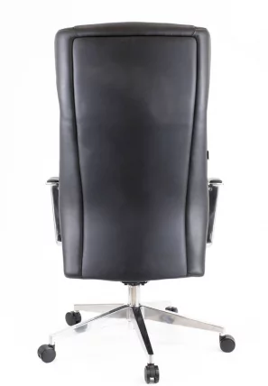 Кресло для руководителя Everprof Parlament Кожа Черный_4