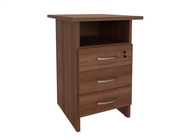 Тумба приставная с замком Альфа 62.60_0