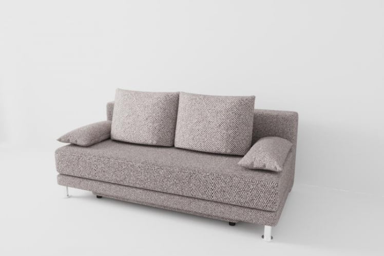 Диван Стандарт (Berhouse) Цвет фасада: Кемел; Тип: Прямой; Материал фасада: Рогожка_0