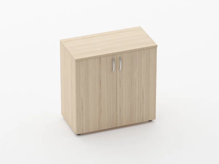 Шкаф низкий закрытый Glassy 6.08.131 Туя_0