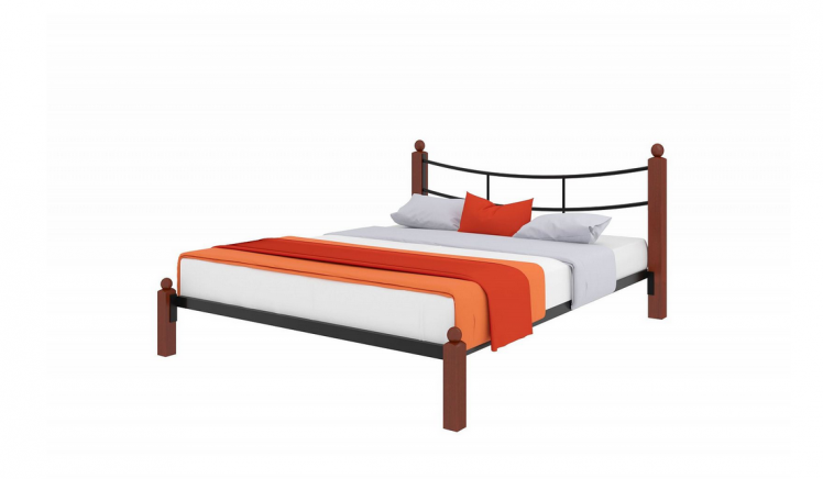 Кровать София 1800х1900 Черная_0