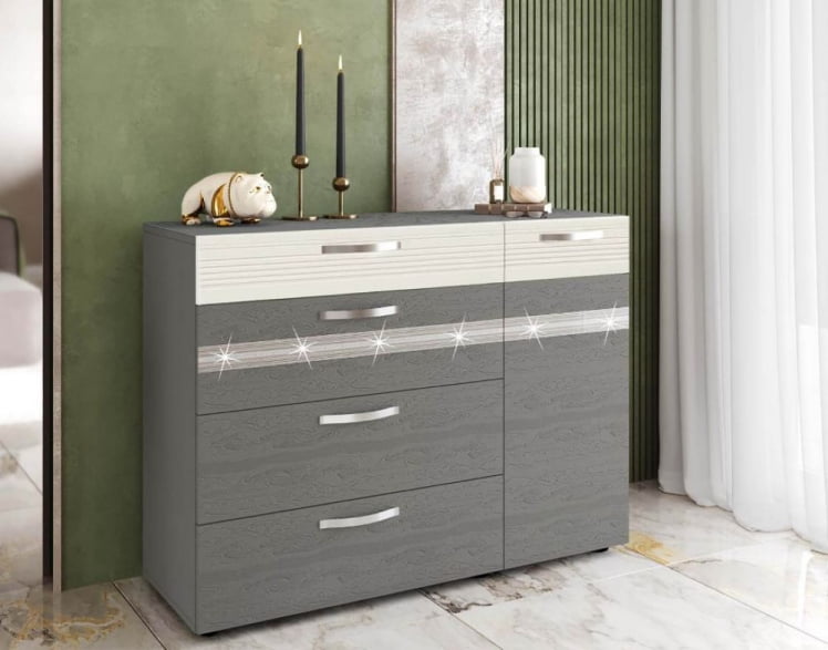 Тумба-комод Графит 604.33_0