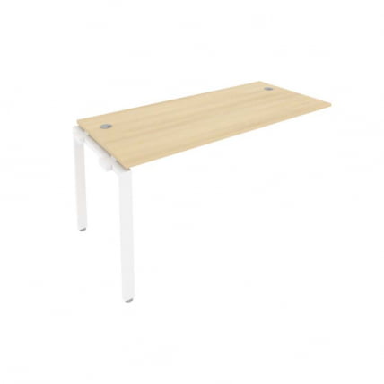 Проходной наборный элемент рабочей станции Metal System Б.ПРС-СП-1.4 Акация/Белый_0