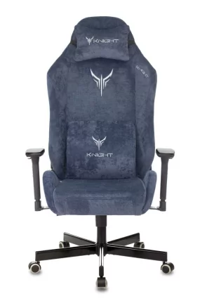 Геймерское кресло KNIGHT N1 BLUE_1