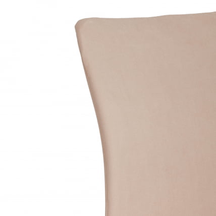 Стул обеденный La Rousse NEW, велюр, бежевый/черный, 7, 45x55x93 см_9