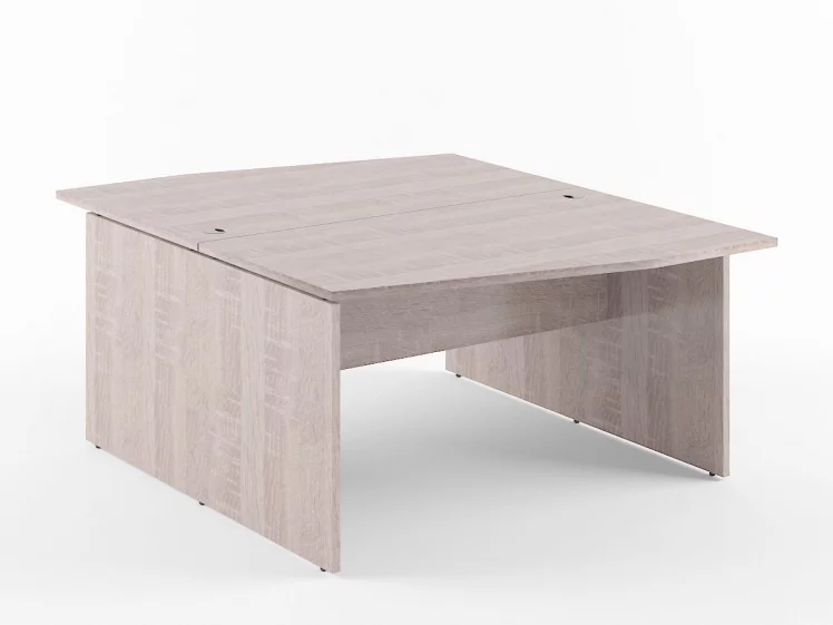 2-х местная рабочая станция X2CT 169.1 (Дуб Сонома)_0