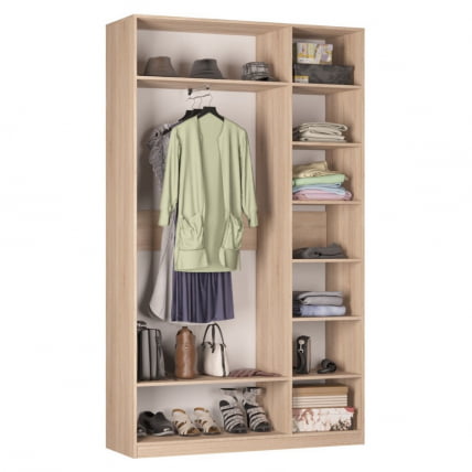 Шкаф распашный R-230х135х45-1-TR(ЯАС)_1