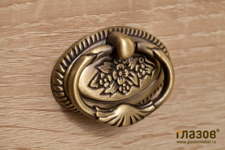 Спальня композиция 3 ADELE Дуб Сонома/Орех шоколадный_1