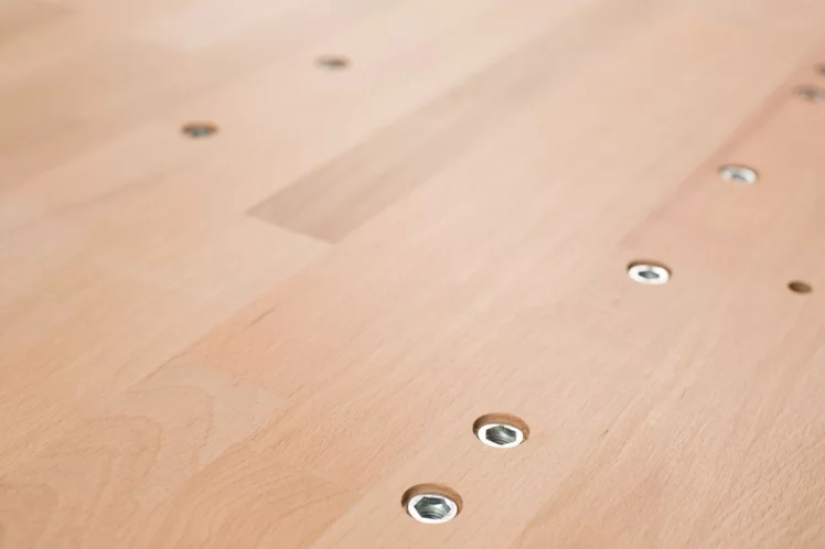 Верстак ВС-200-06 Бук + Экран ВС-200-Э1_2