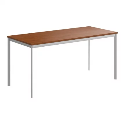 Стол прямой IMAGO-S СП-4S орех французский алюминий_0