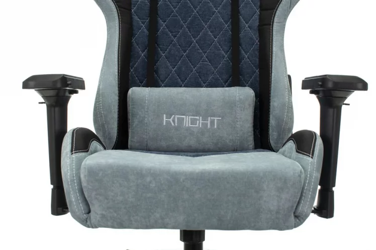 Кресло игровое Бюрократ VIKING 7 KNIGHT BL FABRIC Синий_5