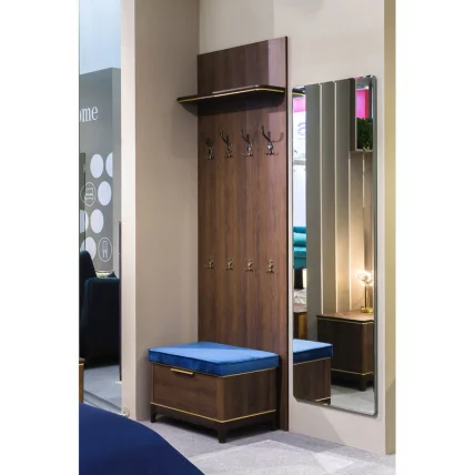 Панель с вешалкой Модерн (В) Дуб Гладстоун_1