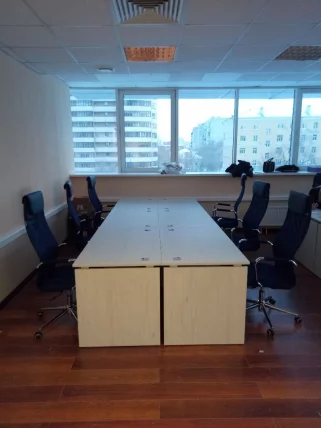 Кресло руководителя Бюрократ KB-9N/DB/TW-10N Синий TW-05N TW-10N_21