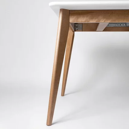 Стол обеденный Пегас Plus 120x75 Морилка Дуб золотой Морилка Орех_3