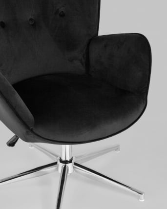 Кресло регулируемое Филадельфия Черное_6