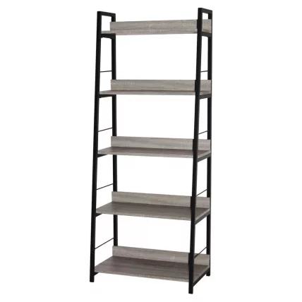 Стеллаж на металлокаркасе BRABIX LOFT SH-003 Дуб антик_2