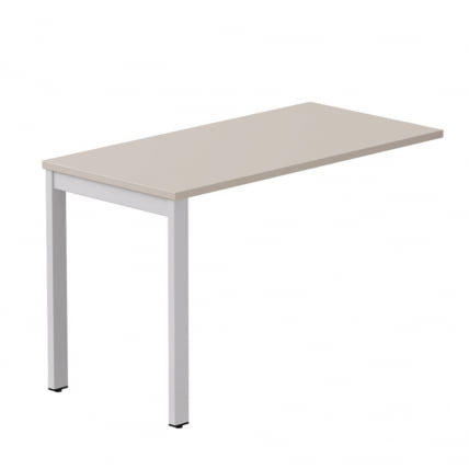 Брифинг-приставка, опоры 90 гр Everprof EVO 254В0102 Кашемир Белый_0