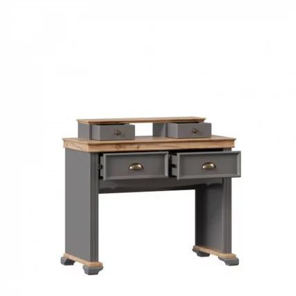 Стол туалетный Амели ЛД 642.350.000 Оникс серый_1