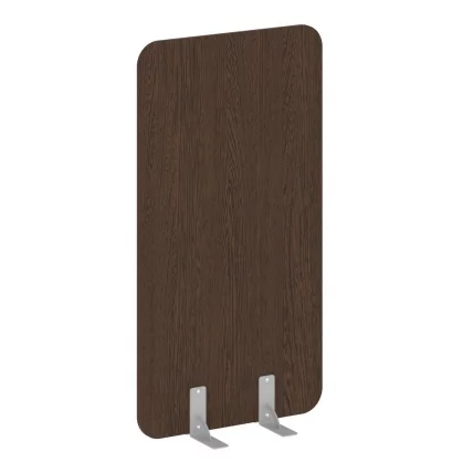 Перегородки на металлических опорах на фетровых подпятниках R-line DP.F-80-150 Венге Цаво_0