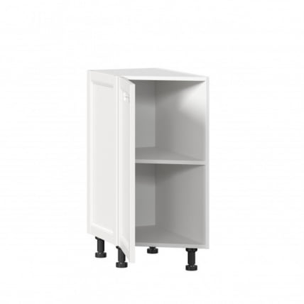 Тумба кухонная окончание 350 Джулия ЛД 284.220.000.013 Белый_1