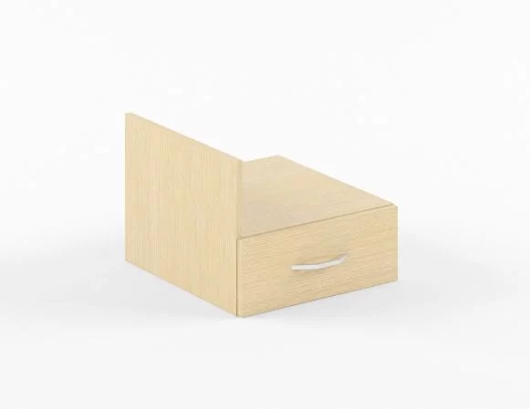 Тумба подвесная SC-1V (Легно Светлый)_0