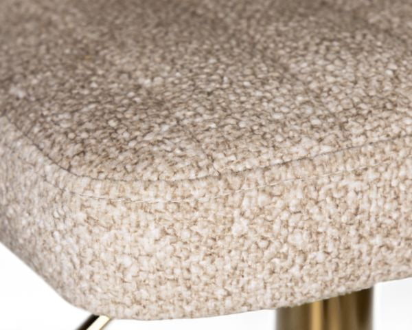 Стул барный ДОБРИН CХАРЛЙ ГОЛД (бежевый твид (ЛЕО26)) 2 шт / DOBRIN CHARLY GOLD (LEO26))_7