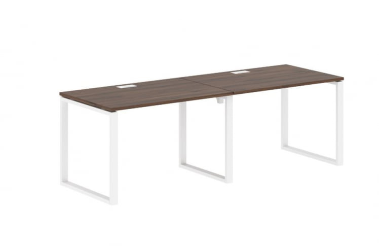 Бенч-система EDIS EQWST 2380 Дуб Денвер темный Белый_0