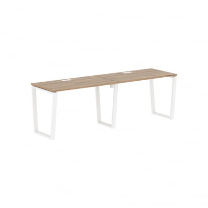 Бенч-система EDIS EVWST 2367 Дуб Денвер светлый Белый_0