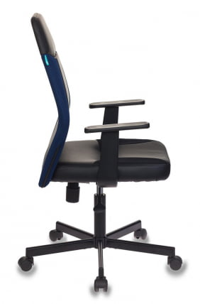 Компьютерное кресло Бюрократ CH-606/BL+TW-10N_2